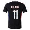 Conjunto (Camiseta+Pantalón Corto) Olympique Lyonnais Malick Fofana 11 Segunda Equipación 2024-25 - Niño